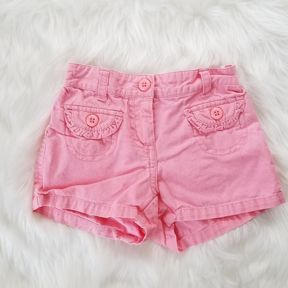 Janie & Jack pink shorts